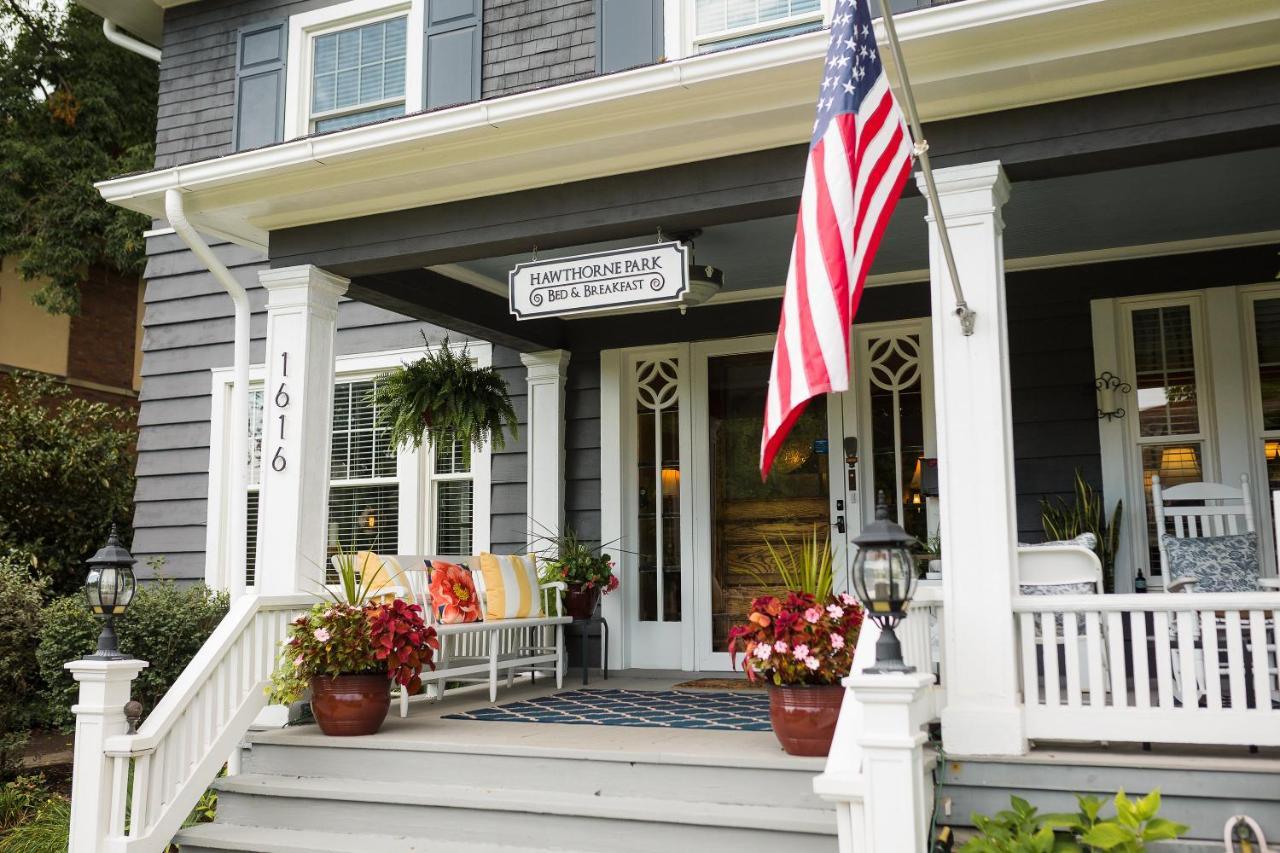 Hawthorne Park Bed And Breakfast Columbus Eksteriør billede